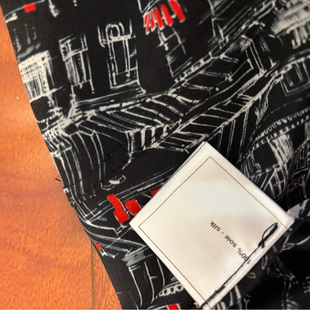 Chanel silk dress